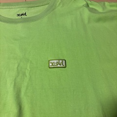 Xgirl クロップド丈 Tシャツの画像