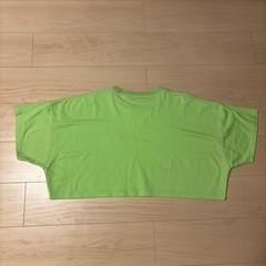 Xgirl クロップド丈 Tシャツの画像