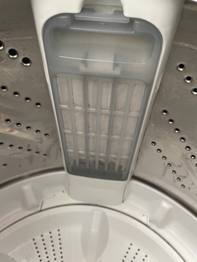 【美品 2023年製】Panasonic 洗濯機 5kg NA-F5B2 全自動洗濯機 一人暮らし