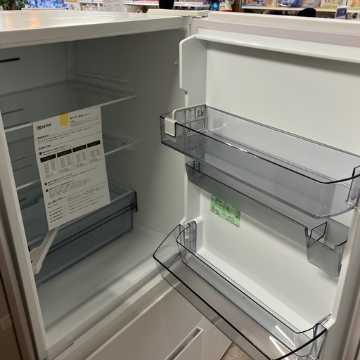 TOSHIBA 3ドア冷蔵庫 2024年製 326L