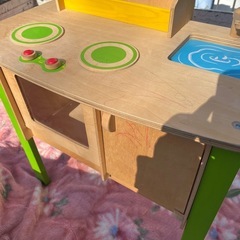 子供　女の子　おままごとキッチンの画像