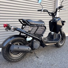 5409.安心の水冷エンジン　ズーマー50 ぷちカスタム　千葉県柏市　即日配送、自走引き取りも可能の画像