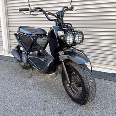 5409.安心の水冷エンジン　ズーマー50 ぷちカスタム　千葉県柏市　即日配送、自走引き取りも可能の画像