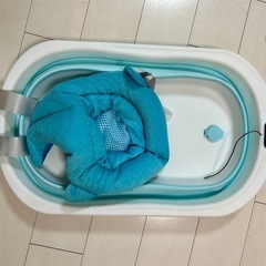 ベビーバスタブ 折りたたみの画像