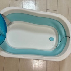 ベビーバスタブ 折りたたみの画像