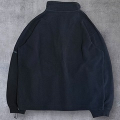 Burberry Golf ハーフジップ 刺繍ロゴ 編み込み スウェット ニットの画像