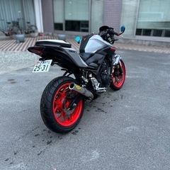 YAMAHA MT25 カスタム車の画像