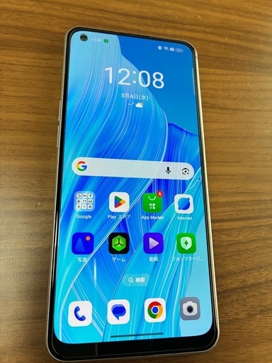OPPO Reno9 A 128GB  SIMフリーモデル ムーンホワイト