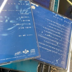美原店　OCEAN BLUE CD  写真集 の画像