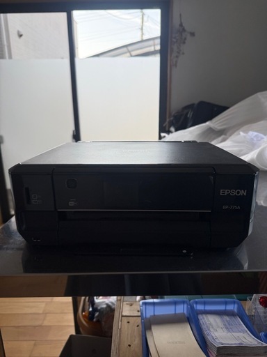 【終わりました】EPSON インクジェットプリンター　EP-775A
