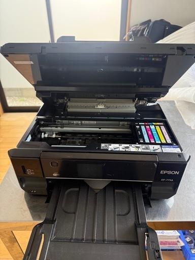 【終わりました】EPSON インクジェットプリンター　EP-775A