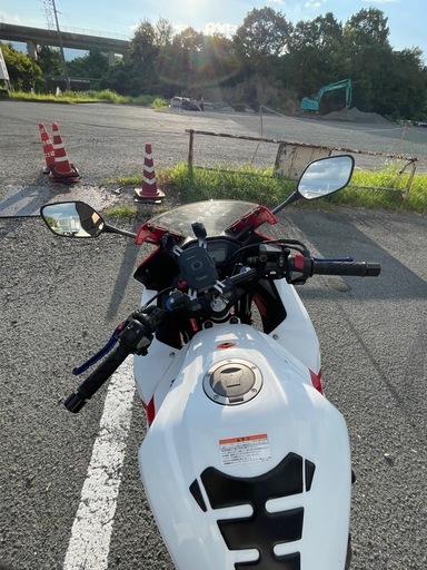 バイク CBR400R