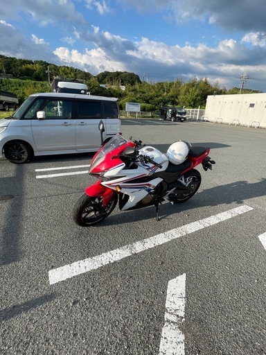 バイク CBR400R