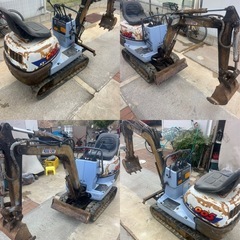 クボタ KX-005 ミニ油圧ショベル 中古 1109時間の画像