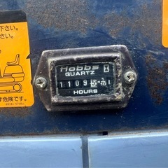 クボタ KX-005 ミニ油圧ショベル 中古 1109時間の画像