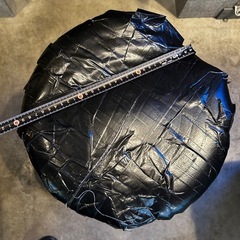 【2脚セット】キャスター付き作業椅子 美容室・BAR・ガレージにの画像