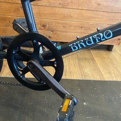 3月8日までのSALE価格【BRUNO REISENDER】ミニベロ　20インチ　チェーン新品の画像