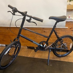 3月8日までのSALE価格【BRUNO REISENDER】ミニベロ　20インチ　チェーン新品の画像