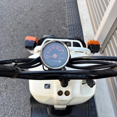 5410.安心の水冷エンジン　ズーマー50 シート、ライトガード新品　千葉県柏市　即日配送、自走引き取りも可能の画像