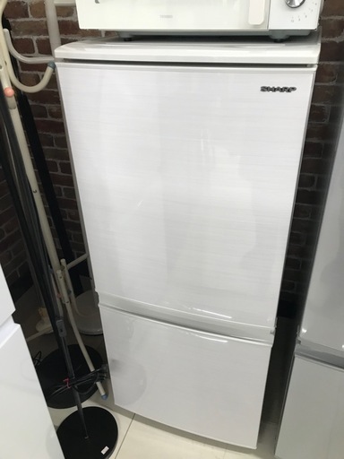 SHARP 2ドア冷蔵庫2020年137ℓ