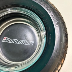 BRIDGESTONE灰皿の画像