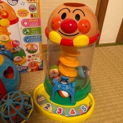 アンパンマン  4点セットの画像