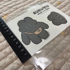 パワーパフガールズとルバニー非売品ステッカーの画像