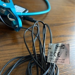 IKEA  クリップライトの画像