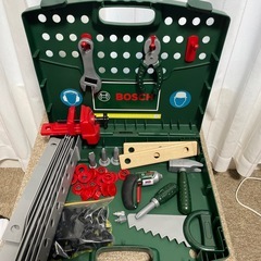 ボッシュの電動工具おもちゃの画像