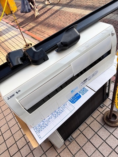三菱　エアコン　2018 リモコン付　200v