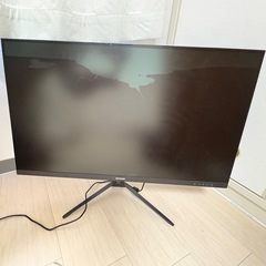 パソコン用モニター2台の画像