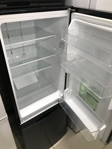 東芝 2ドア冷蔵庫2019年153ℓ