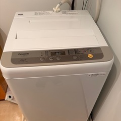 Panasonic 2018年　縦型洗濯機 NA-F60B11 6.0kgの画像