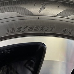 TOYOTA ライズ　2025年夏タイヤ&ホイール付　走行距離約100km（1か月装着） 4本セットの画像