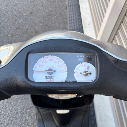 5411.定番人気　レッツII 高馬力2スト　千葉県柏市　即日配送、自走引き取りも可能