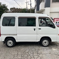 ２４年　サンバー本日車検上がりオートマクーラー効きます走行１０万キロ台の画像