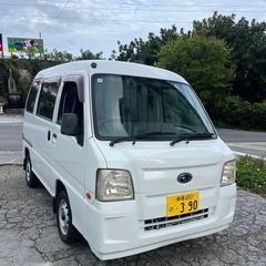 ２４年　サンバー本日車検上がりオートマクーラー効きます走行１０万キロ台の画像
