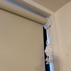 ロールカーテン つっぱり式 170×90 ロールスクリーンの画像