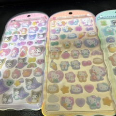 正規品 
コットンパフィ シール 3種類の画像