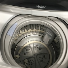 ハイアール洗濯機4.5kg 2018年の画像
