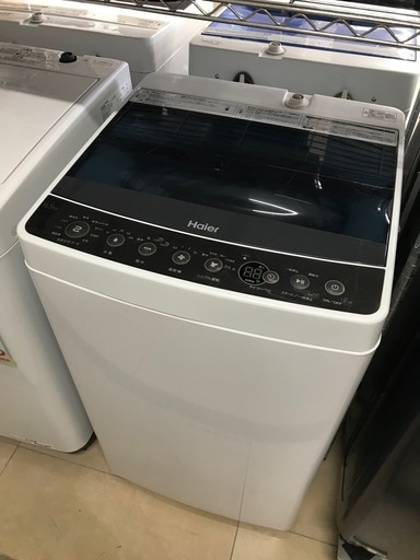 ハイアール洗濯機4.5kg 2018年