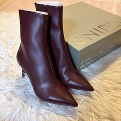 【新品未使用】SNIDEL スナイデル　スティレットショートブーツの画像