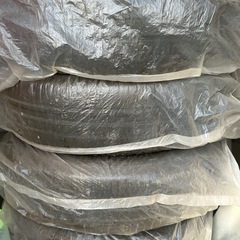 問い合わせ多数につき一旦ストップします！ホイール付タイヤセットの画像