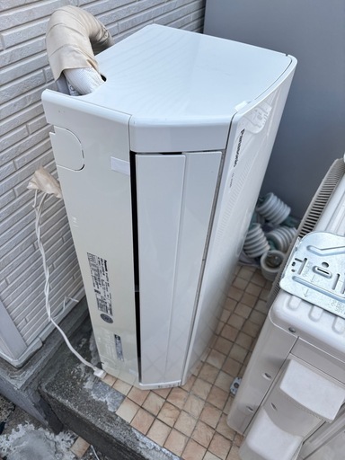 2021年　100v　エアコン　パナソニック