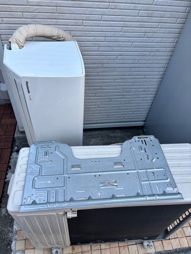 2021年　100v　エアコン　パナソニック