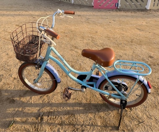 子供用自転車 16インチ 補助輪付き