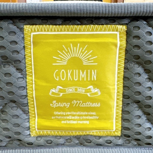 白岡市 セミダブルベッド GOKUMIN マットレス付き  中古 格安