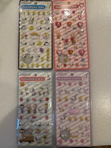 PUKUPUKU SEAL シールセット 19シート