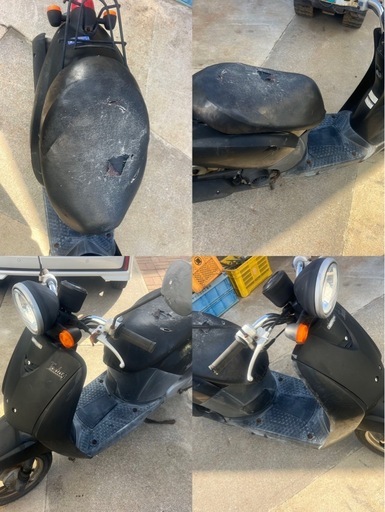 ホンダ トゥデイ AF61 原付 HONDA TODAY