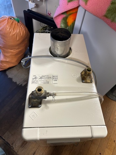 石油ボイラー　灯油 風呂釜 ノーリツ OTX-315F